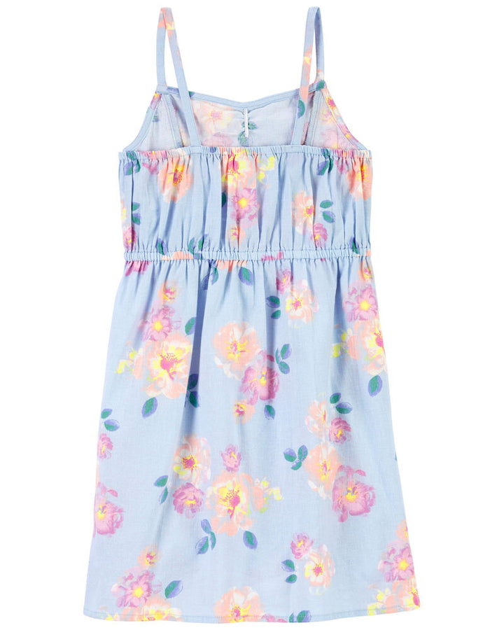 OSHKOSH NIÑA VESTIDO FLORAL MISC