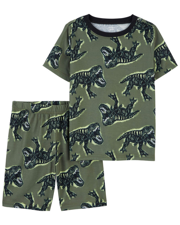 CARTERS NIÑO PIJAMA 2PK PRINT