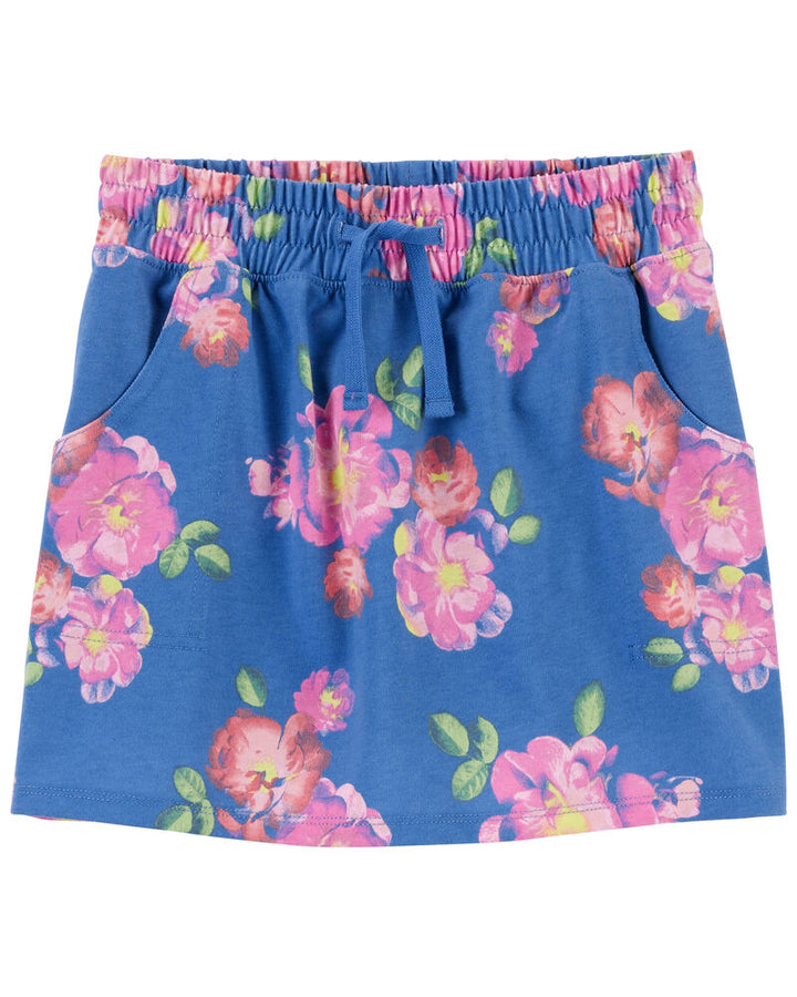 OSHKOSH NIÑA FALDA SHORT FLORAL MISC