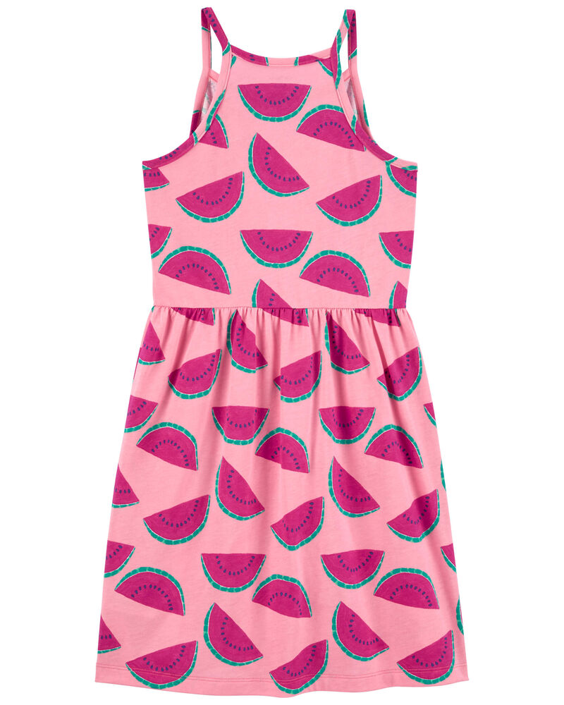 CARTERS NIÑA VESTIDO PINK WATERMELON EKD