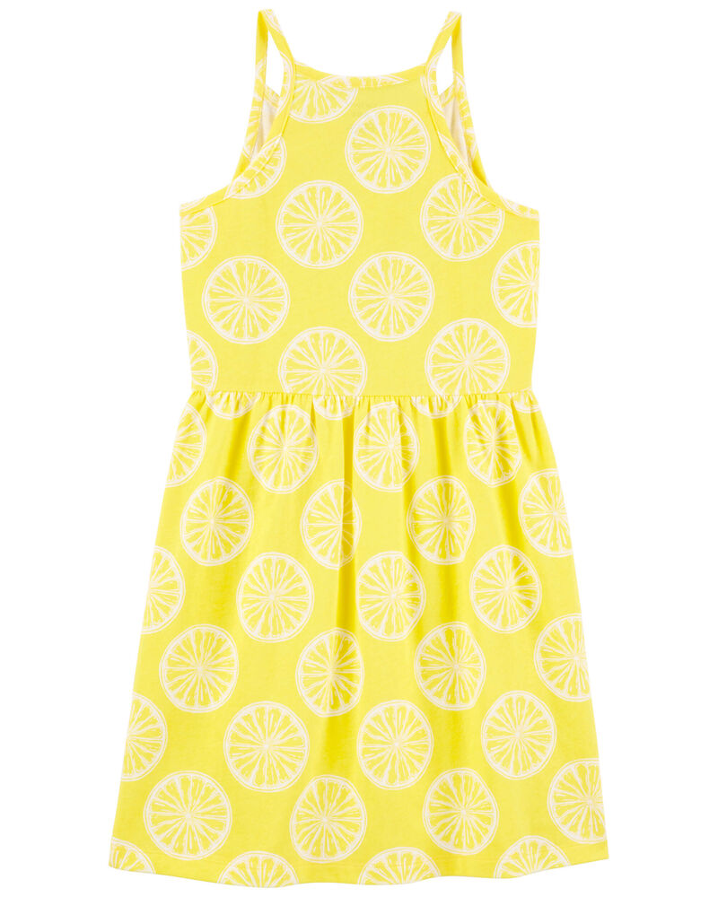 CARTERS NIÑA VESTIDO YELLOW LEMON EKD