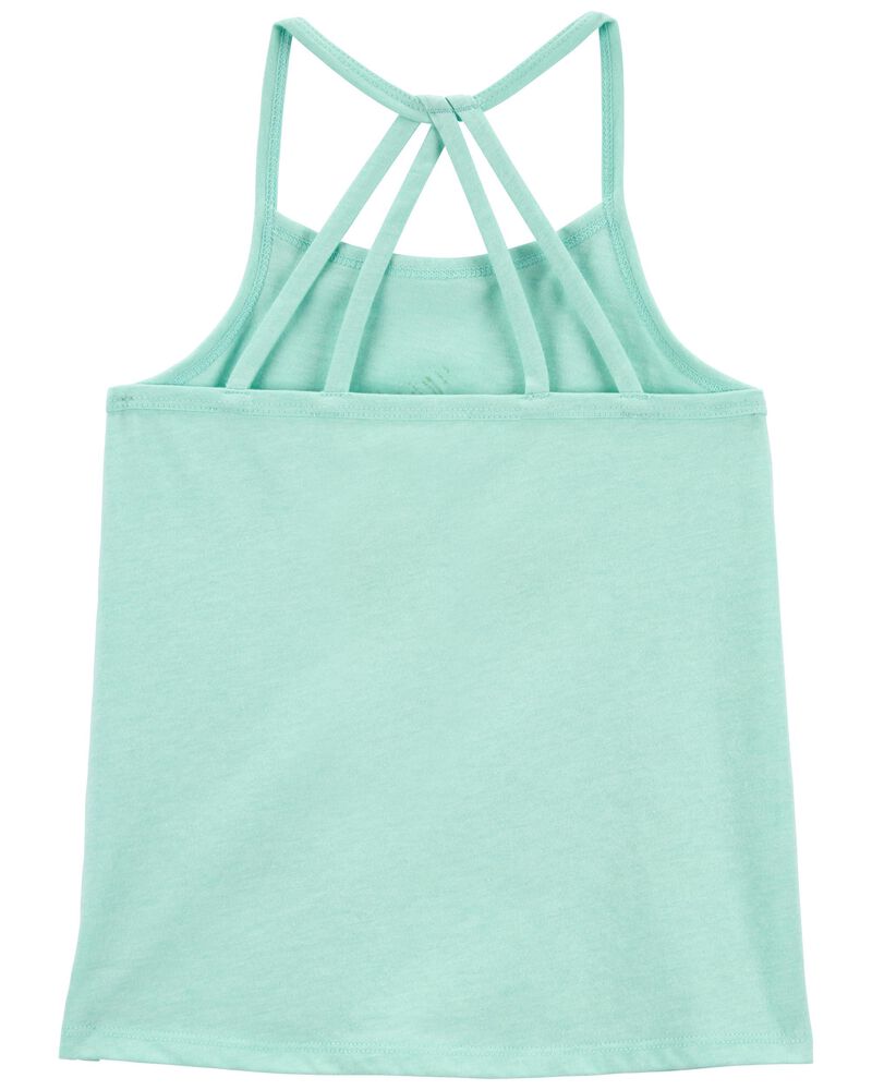 OSHKOSH NIÑA TSHIRT TURQUOISE SHELL TANK