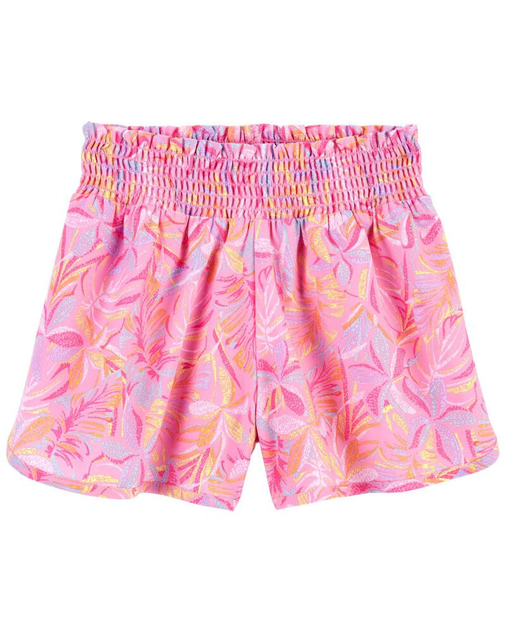 OSHKOSH NIÑA SHORT MULTI FLORAL