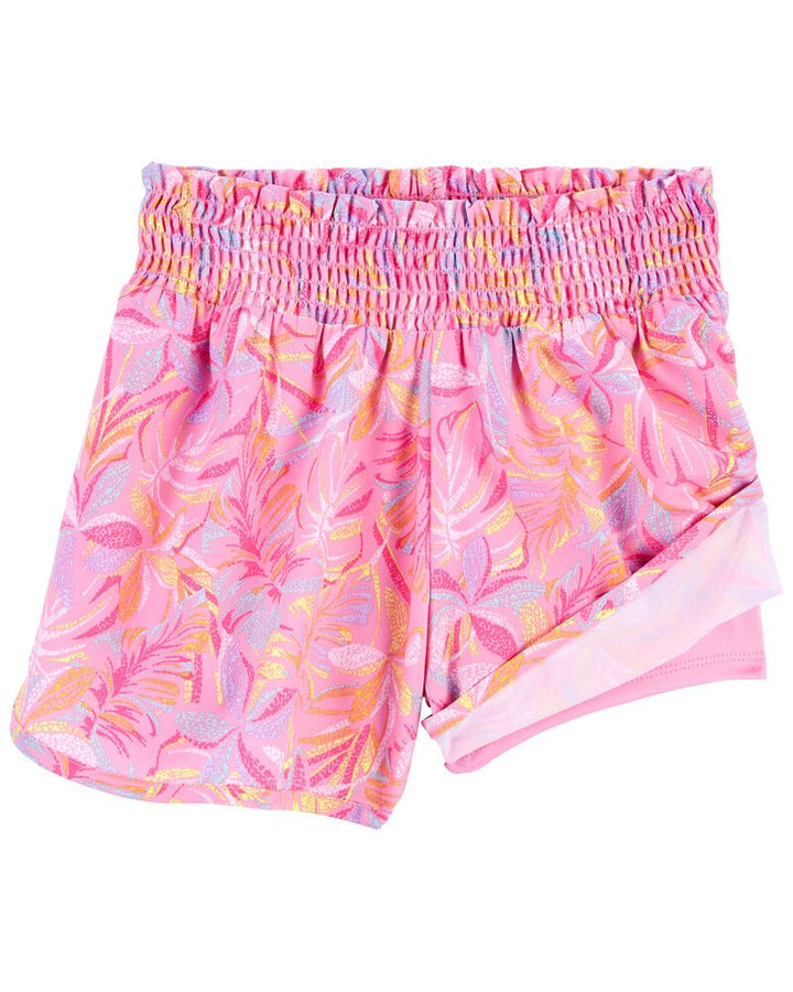 OSHKOSH NIÑA SHORT MULTI FLORAL