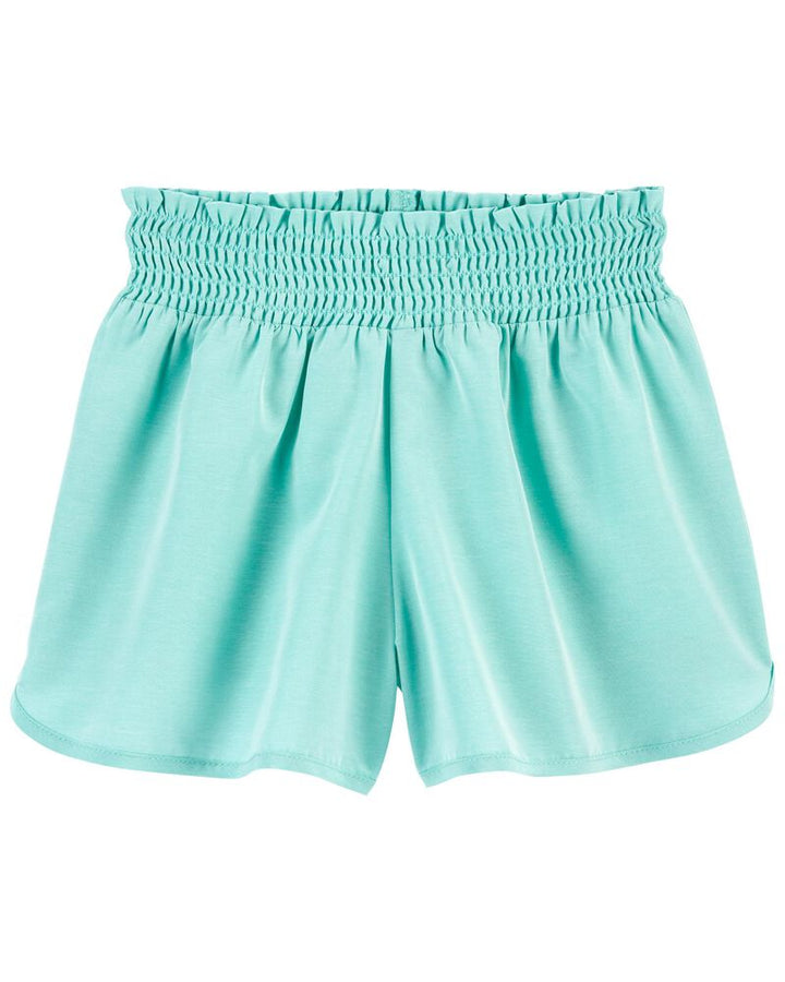 OSHKOSH NIÑA SHORT TURQUOISE