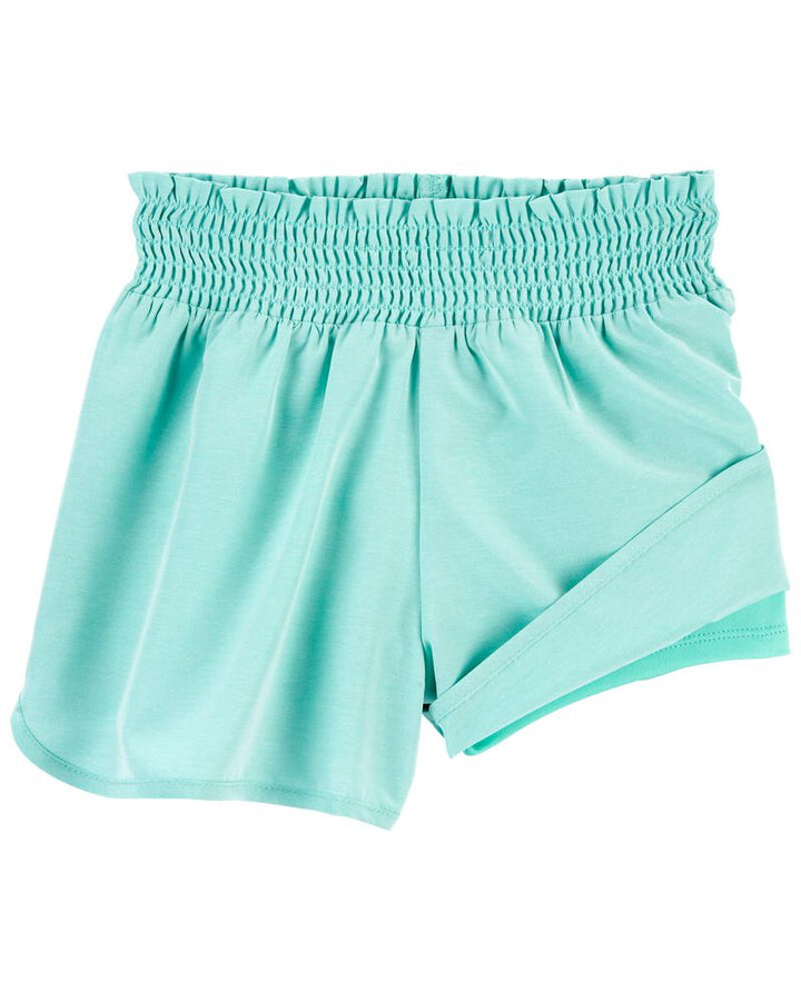 OSHKOSH NIÑA SHORT TURQUOISE