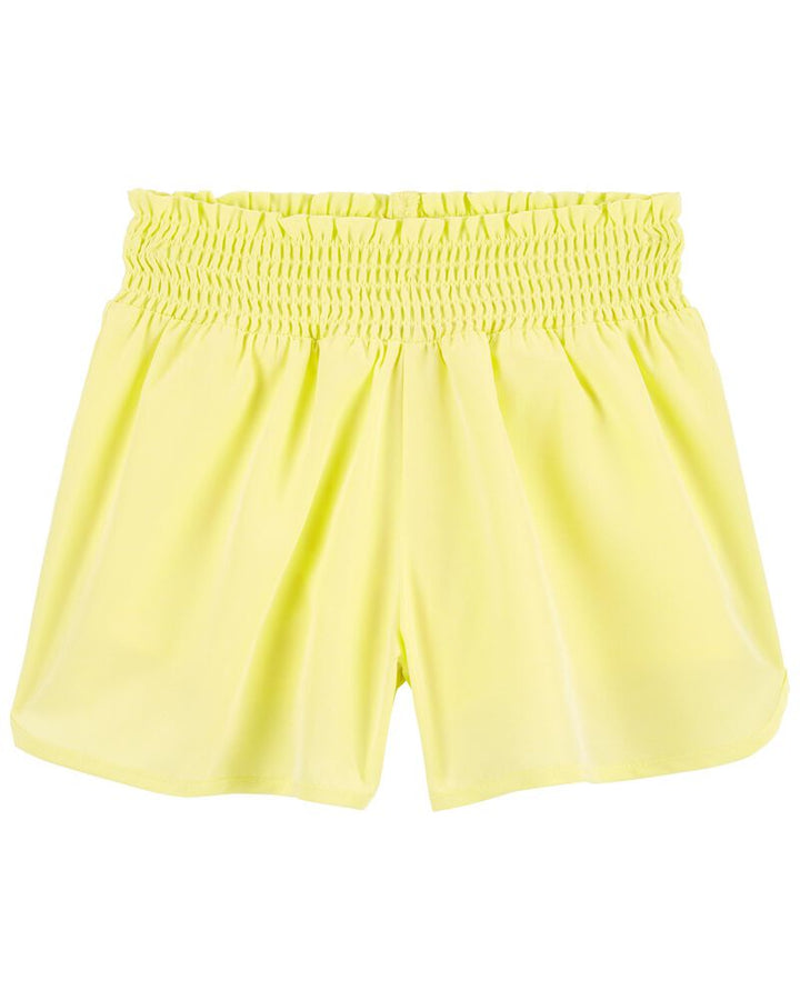 OSHKOSH NIÑA SHORT YELLOW