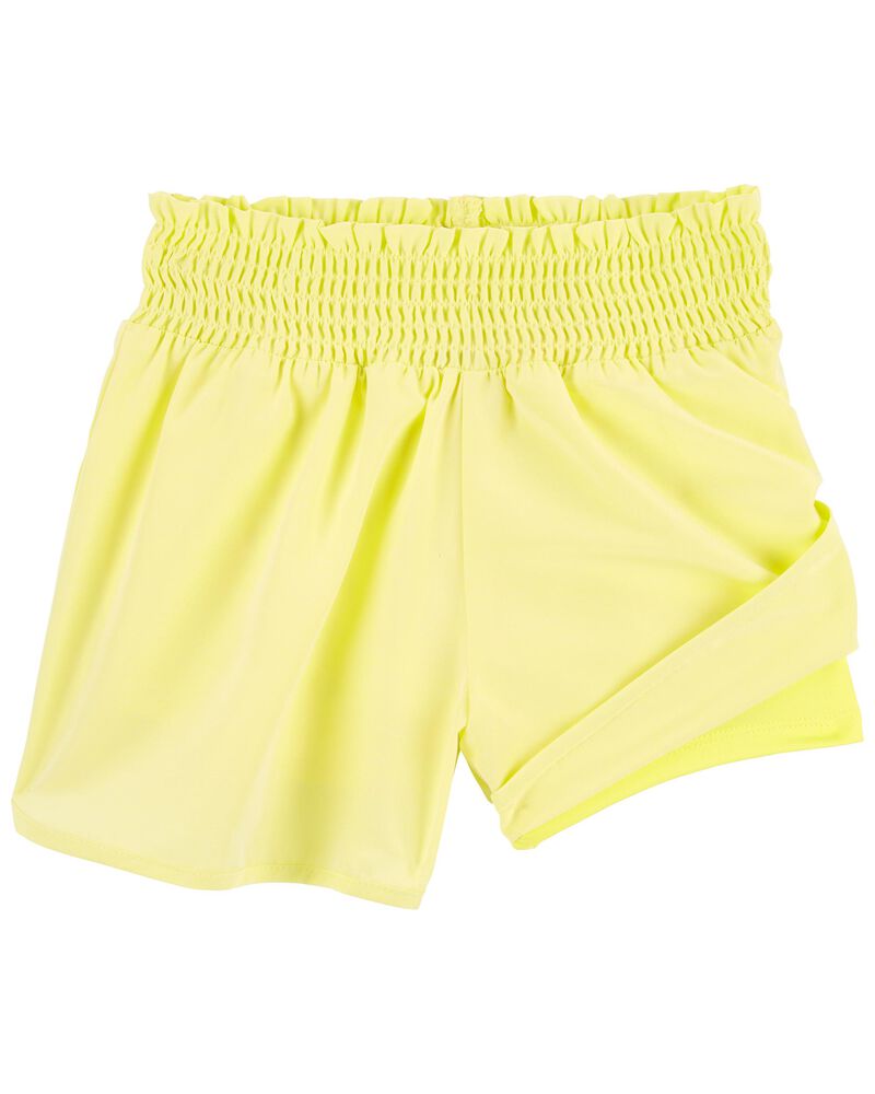 OSHKOSH NIÑA SHORT YELLOW