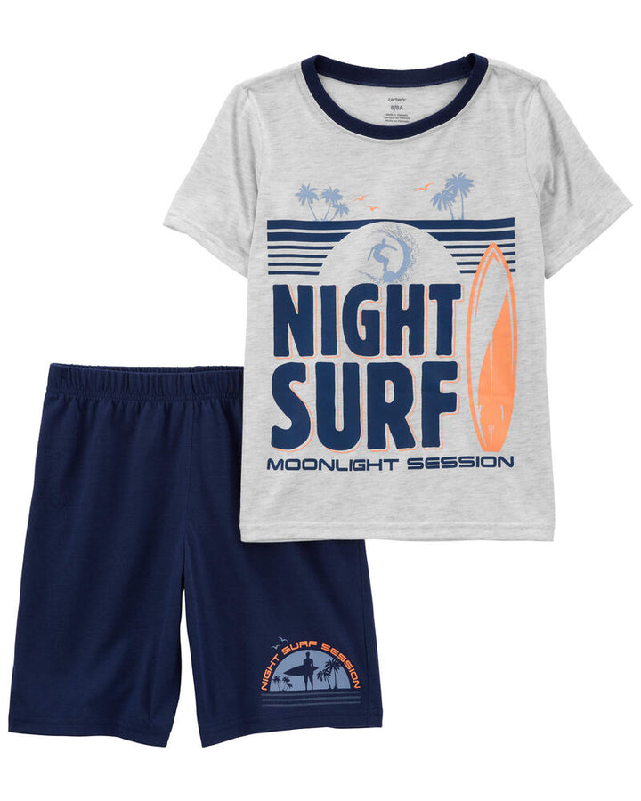 CARTERS NIÑO PIJAMA NAVY SURF PRT