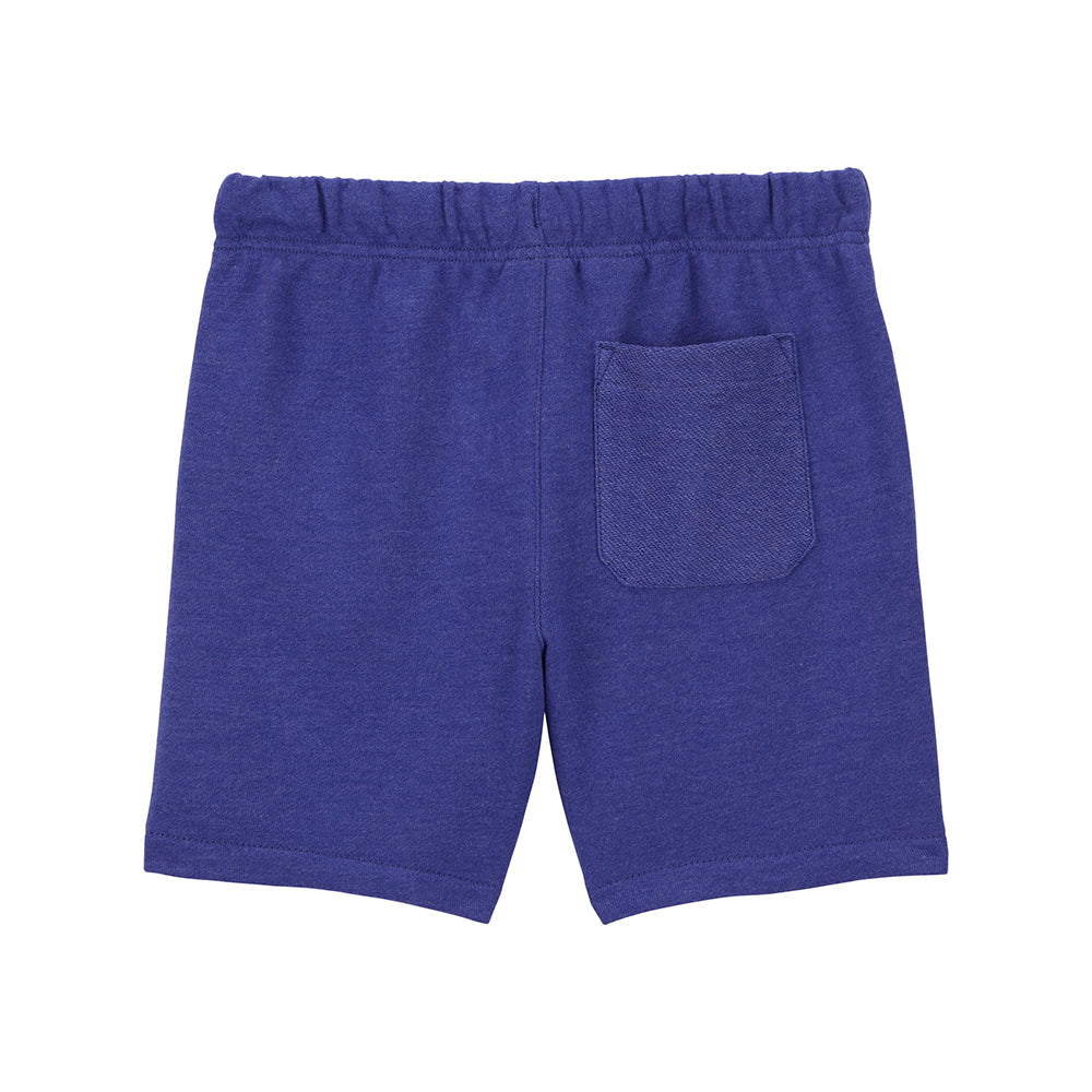 CARTERS NIÑO SHORT BLUE KNIT