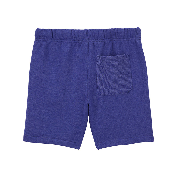 CARTERS NIÑO SHORT BLUE KNIT