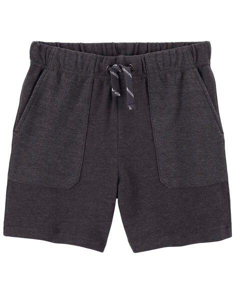 CARTERS NIÑO SHORT GREY KNIT