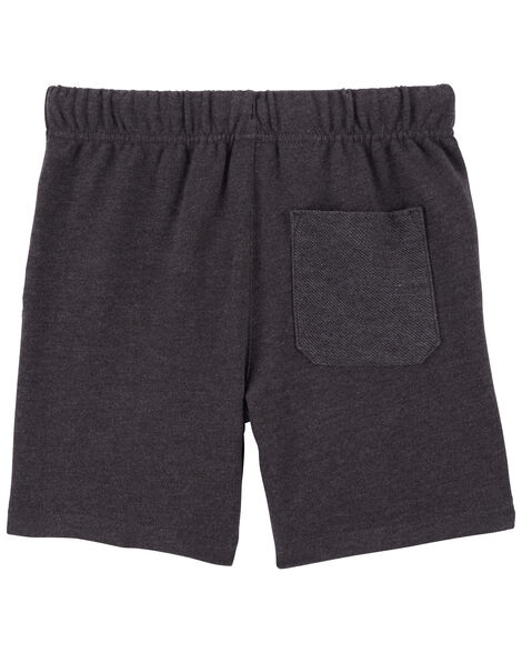 CARTERS NIÑO SHORT GREY KNIT