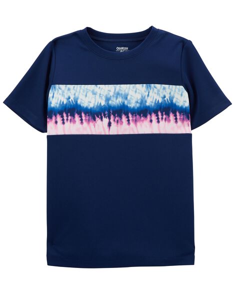 OSHKOSH NIÑO TSHIRT NAVY TIE DYE TEES