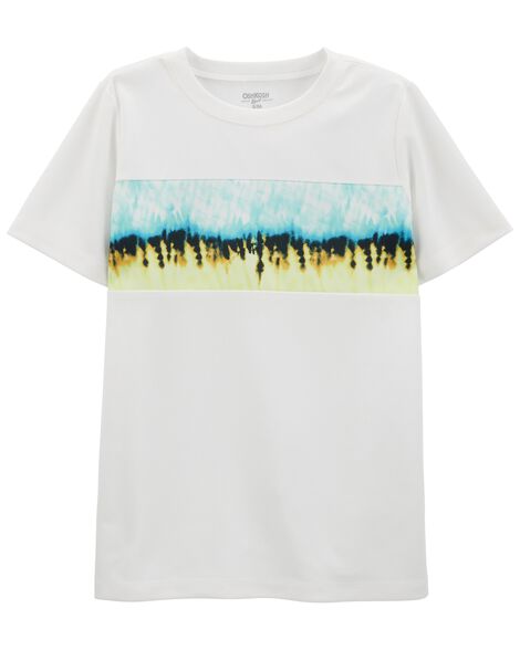 OSHKOSH NIÑO TSHIRT IVORY TIE DYE