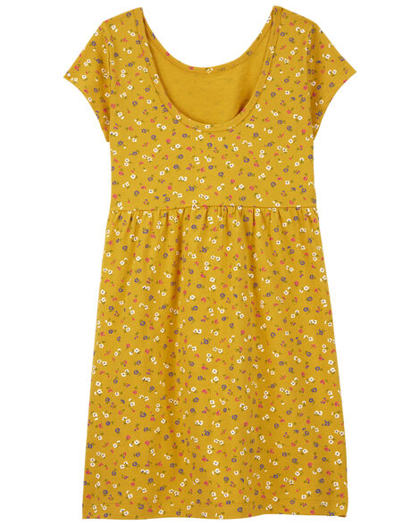 CARTERS NIÑA VESTIDO EASY KNIT