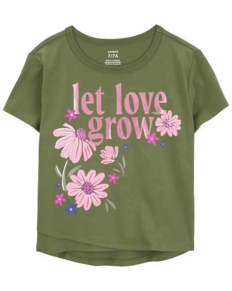 CARTERS NIÑA TSHIRT