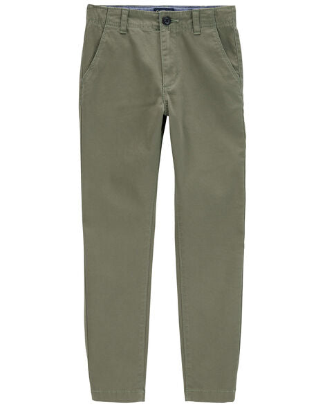 OSHKOSH NIÑO PANTALON WOVEN OLIVE