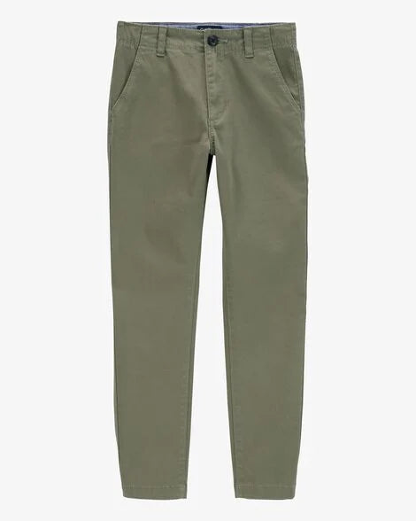 OSHKOSH NIÑO PANTALON WOVEN BLUE