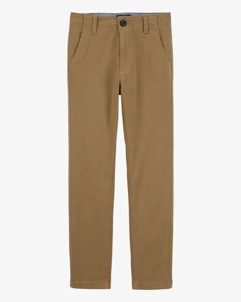 OSHKOSH NIÑO PANTALON WOVEN KHAKI