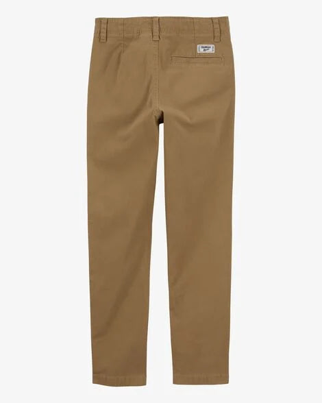 OSHKOSH NIÑO PANTALON WOVEN KHAKI