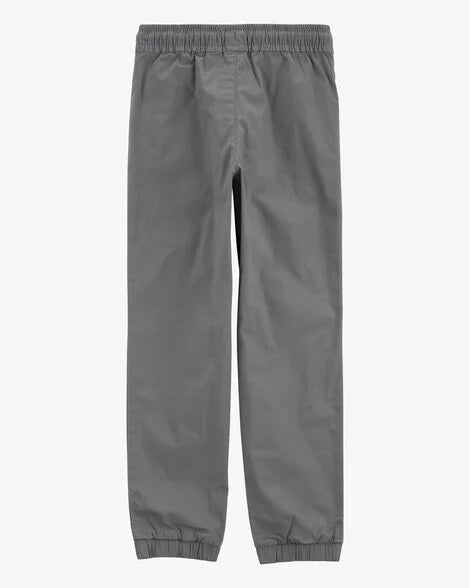 OSHKOSH NIÑO PANTALON CANVAS JOGGER GREY