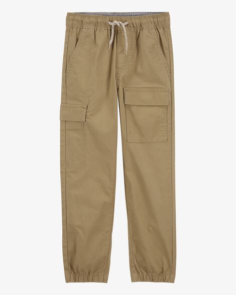 OSHKOSH NIÑO PANTALON CANVAS JOGGER