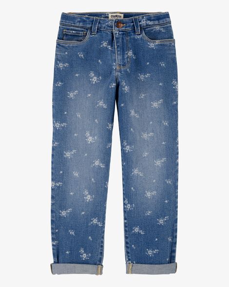 OSHKOSH NIÑA JEAN FLORAL MOM