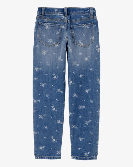 OSHKOSH NIÑA JEAN FLORAL MOM