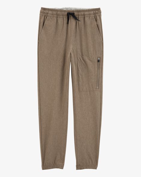 OSHKOSH NIÑO PANTALON WOVEN JOGGER TAN