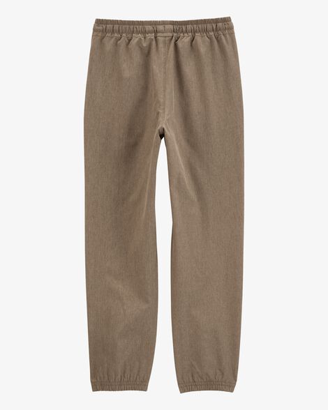 OSHKOSH NIÑO PANTALON WOVEN JOGGER TAN