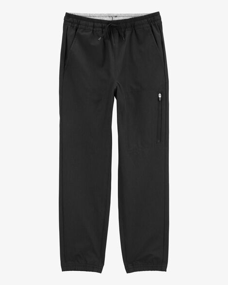 OSHKOSH NIÑO PANTALON WOVEN JOGGER BLACK