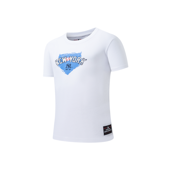 FEXPRO NIÑO TSHIRT MANGA CORTA MLB DRAWS WHT