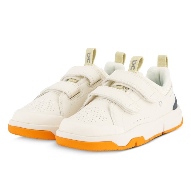 ON NIÑO ZAPATILLA THE ROGER KIDS 1 K IVORY/ORANGE