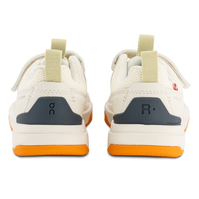 ON NIÑO ZAPATILLA THE ROGER KIDS 1 K IVORY/ORANGE