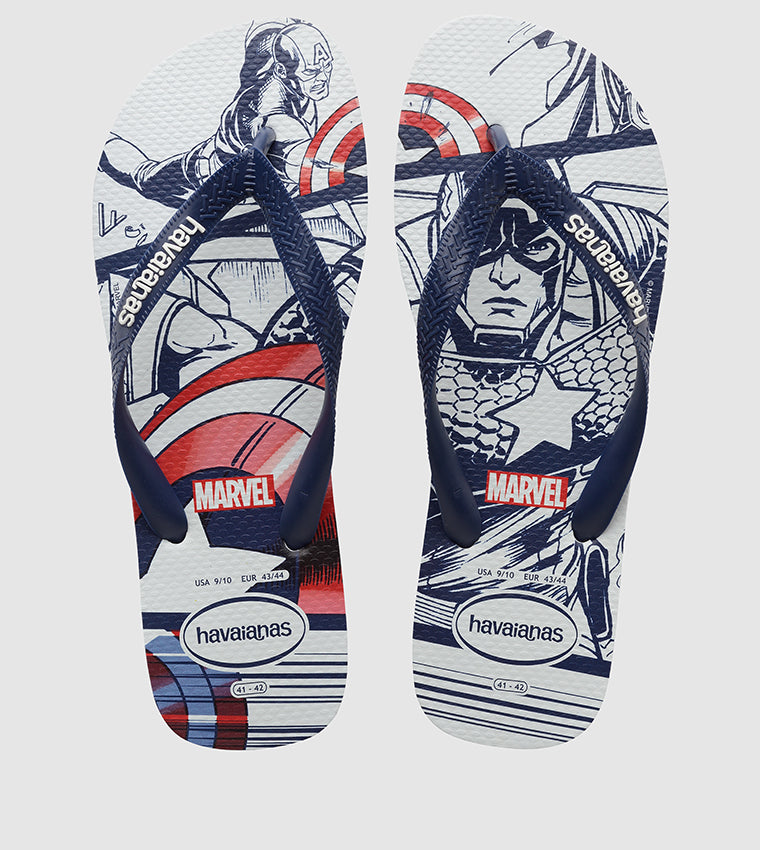 HAVAIANAS NIÑO CHANCLETA MARVEL