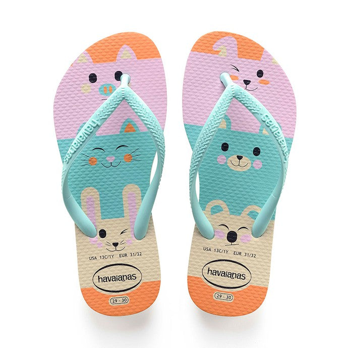 HAVAIANAS NIÑA CHANCLETA ANIMALS