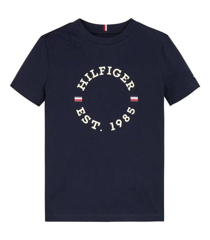 TOMMY HILFIGER NIÑO TSHIRT DESERT SKY