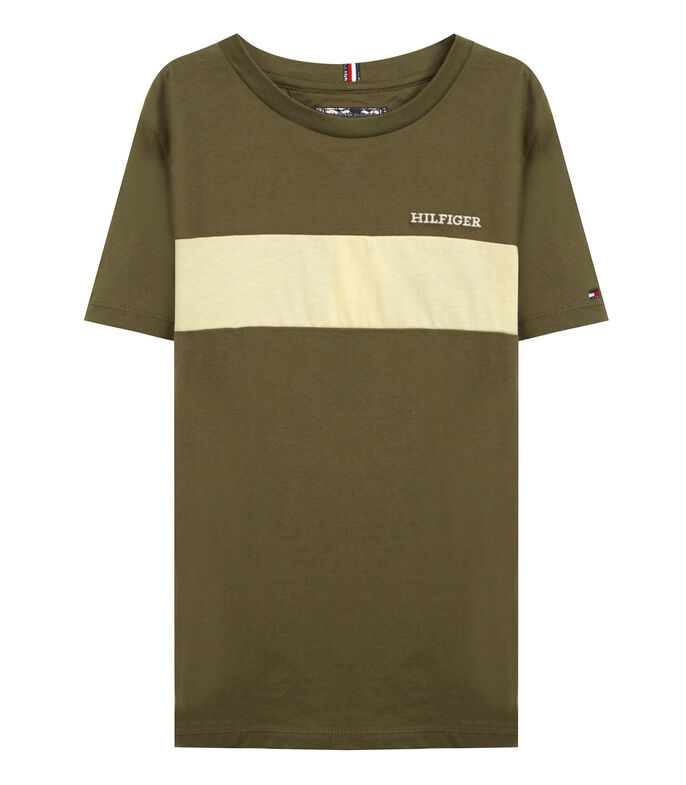 TOMMY HILFIGER NIÑO TSHIRT UTILITY OLIVE