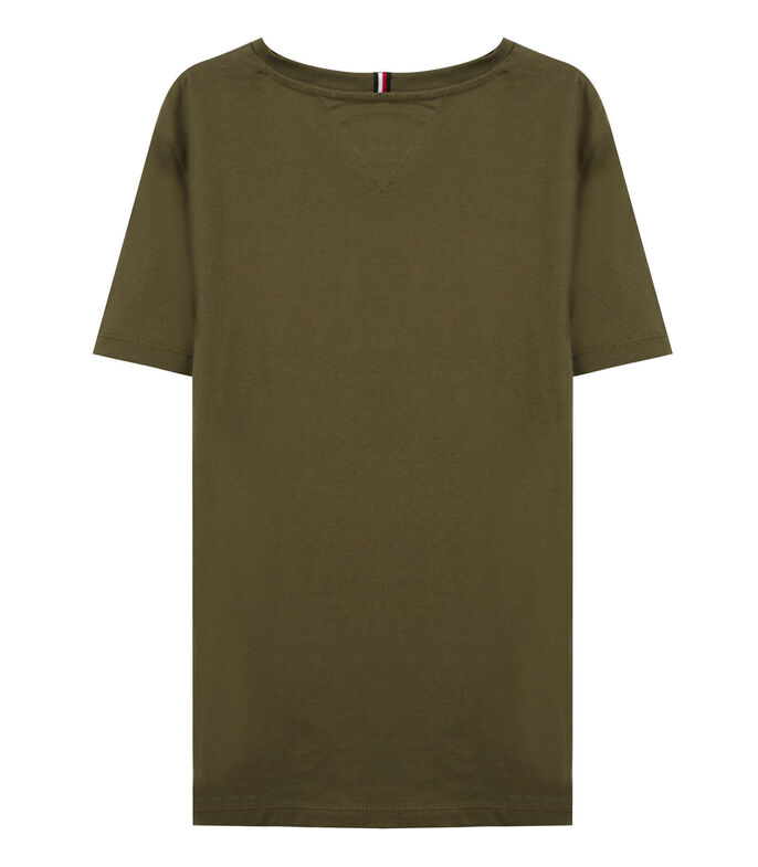 TOMMY HILFIGER NIÑO TSHIRT UTILITY OLIVE