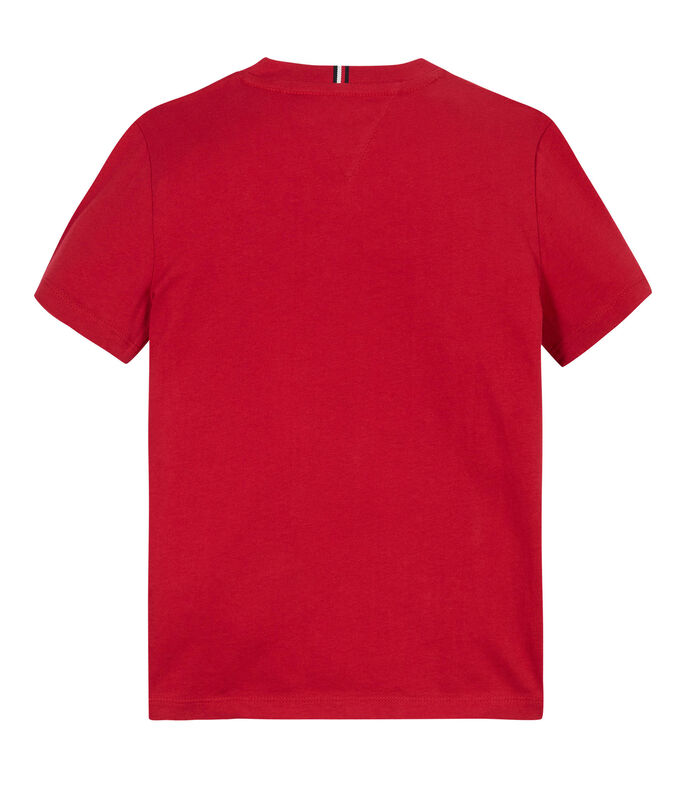 TOMMY HILFIGER NIÑO TSHIRT PRIMARY RED