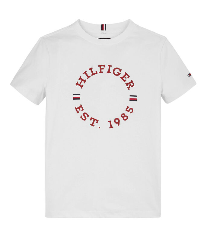 TOMMY HILFIGER NIÑO TSHIRT WHITE