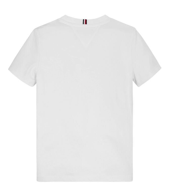 TOMMY HILFIGER NIÑO TSHIRT WHITE