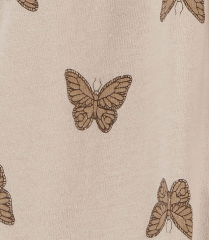 CARTERS BEBE NIÑA OVEROL BUTTERFLY PRINT