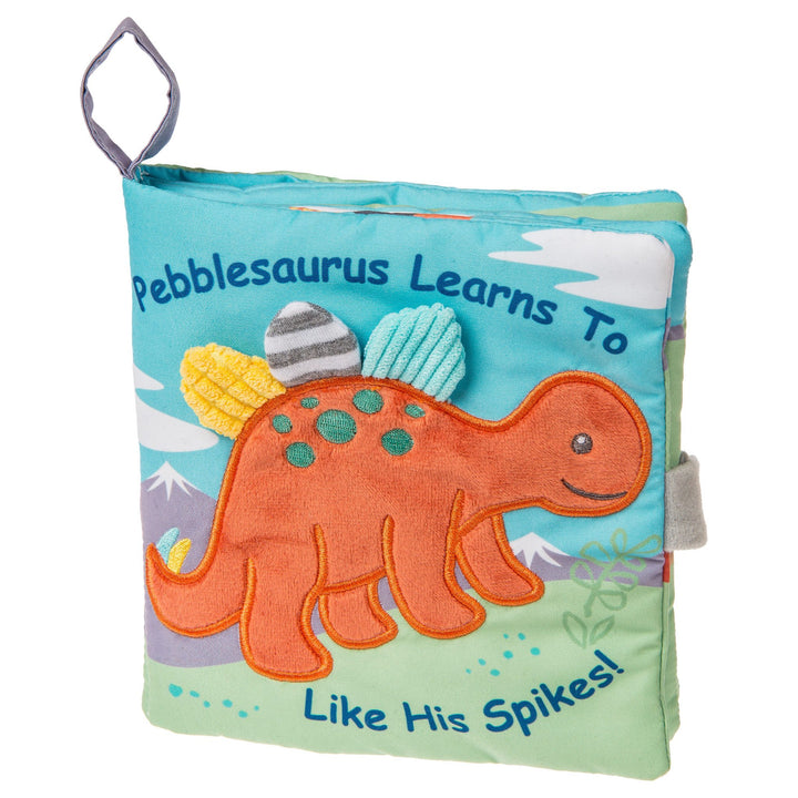 MARY MEYER LIBRO INFANTIL SUAVE PEBBLESAURUS