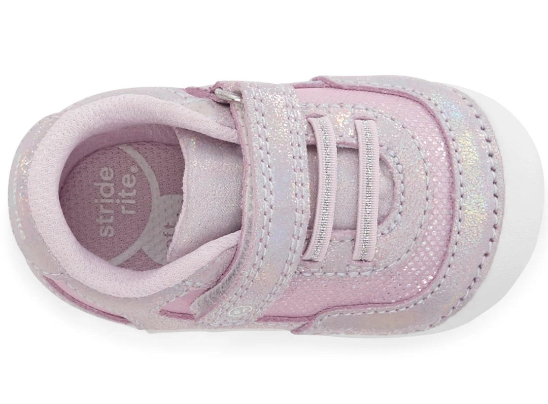 STRIDE RITE BEBE NIÑA ZAPATILLA SM JAZZY PURPLE MULTI