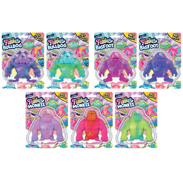 TOYS FUNKEE BEASTZ ASST -MODELOS SEGUN DISPONIBILIDAD