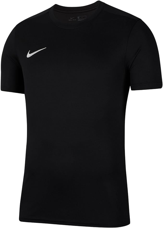 NIKE NIÑO TSHIRT NK DF PARK VII JSY BLK/WHT