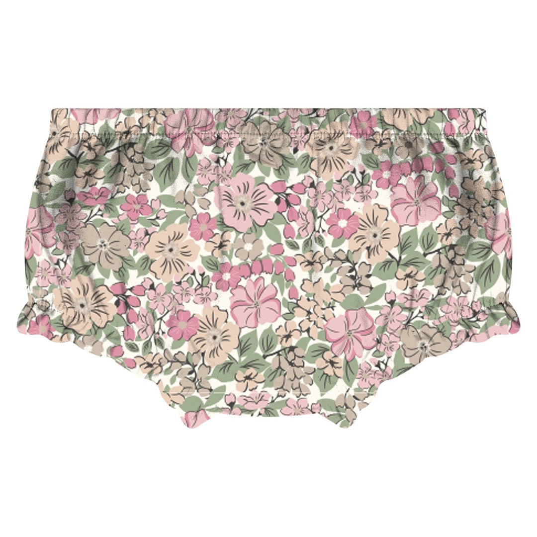 MILON BEBE NIÑA CONJ. DE SHORT ROSADO CLARO