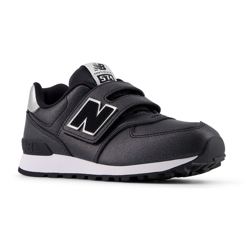 NEW BALANCE NIÑO ZAPATILLA BLACK (001)